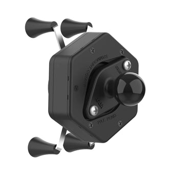 RAM X-Grip Phone Holder with Ball & Vibe-Safe<sup>™</sup> Adapter