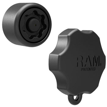 RAP-S-KNOB3U:RAP-S-KNOB3U_2:RAM Pin-Lock<sup>™</sup> Security Knob for B Size Socket Arms