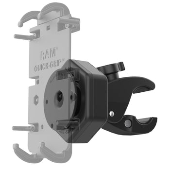 RAP-400-462NPT:RAP-400-462NPT_2:RAM Tough-Claw™ Small Clamp Base with Vibe-Safe™ Adapter