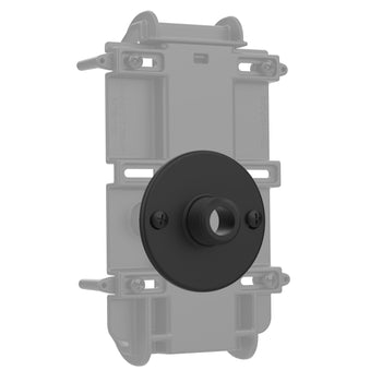 RAP-462NPT:RAP-462NPT_3:RAM Vibe-Safe™ with NPT Adapter for 2-Hole Holders