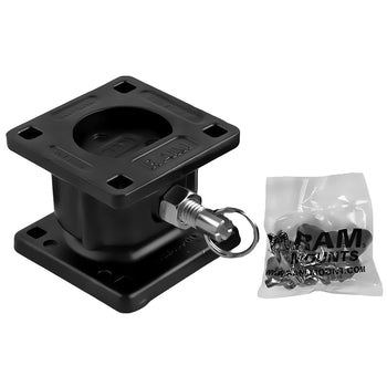 RAM-VB-REM1:RAM-VB-REM1_1:RAM Remove-A-Pole™ Riser for Vehicle Laptop Mounts