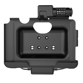 RAM-HOL-SAM57CPCL-1AU:RAM-HOL-SAM57CPCL-1AU_3:RAM Combo-Locking Power + Data Dock for Samsung Tab Active4 Pro