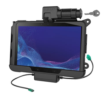 RAM-HOL-SAM57CPKL-1AU:RAM-HOL-SAM57CPKL-1AU_1:RAM Key-Locking Power + Data Dock for Tab Active4 Pro & Tab Active Pro