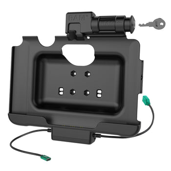 RAM-HOL-SAM57CPKL-1AU:RAM-HOL-SAM57CPKL-1AU_2:RAM Key-Locking Power + Data Dock for Tab Active4 Pro & Tab Active Pro