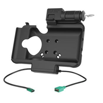 RAM-HOL-SAM58CPKL-1AU:RAM-HOL-SAM58CPKL-1AU_.2:RAM Key Locking Power + Data Dock for Samsung Tab Active5 & 3