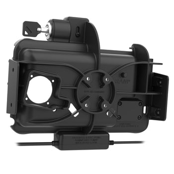 RAM-HOL-SAM58CPKLN-1AU:RAM-HOL-SAM58CPKLN-1AU_3:RAM Locking Modular Power + Single USB Dock for Samsung Tab Active5 & 3