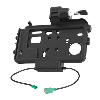RAM-HOL-SAM58CPKLT-AU:RAM-HOL-SAM58CPKLT-AU_2:RAM Low-Profile Locking Power + Single USB Dock for Tab Active5 & 3