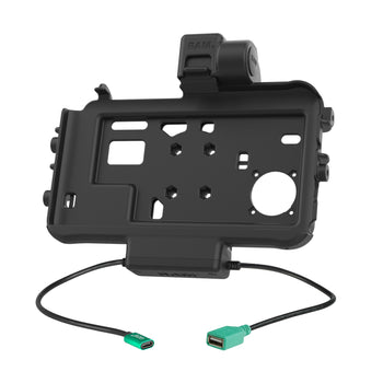 RAM-HOL-SAM58CPT-1AU:RAM-HOL-SAM58CPT-1AU_2:RAM Low-Profile Power + Single USB Dock for Tab Active5 & 3