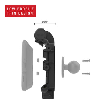 RAM-HOL-SAM58CPT-1AU:RAM-HOL-SAM58CPT-1AU_7:RAM Low-Profile Power + Single USB Dock for Tab Active5 & 3