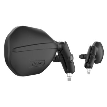 RAM-B-349-465RL:RAM-B-349-465RL_3:RAM Tough-Mirror™ Kit with M10-1.25 Bases - Medium Arm