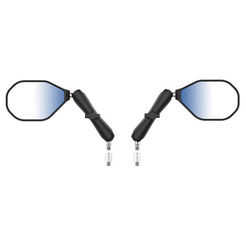 RAM Tough-Mirror™ Kit with M10-1.25 Bases + M10-1.5 Adapters - Long Arm