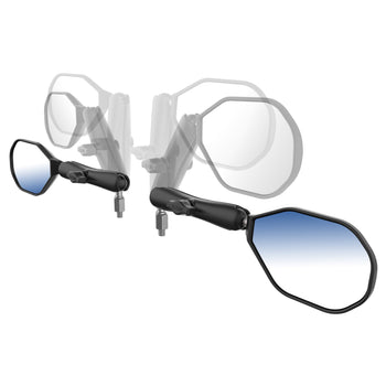 RAM-B-349-M1015-C-465RL:RAM-B-349-M1015-C-465RL_3:RAM Tough-Mirror™ Kit with M10-1.25 Bases + M10-1.5 Adapters - Long Arm