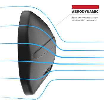 RAM-B-465LU:RAM-B-465LU_4:RAM Tough-Mirror™ Left Mirror with Ball