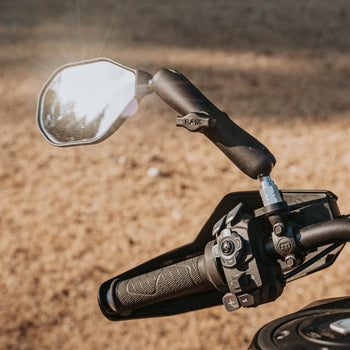 RAM-B-465LU:RAM-B-465LU_6:RAM Tough-Mirror™ Left Mirror with Ball