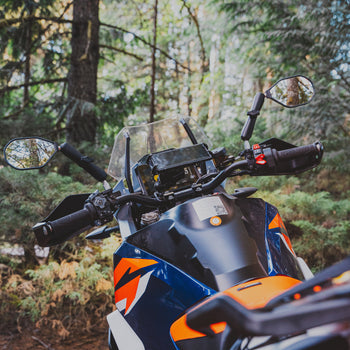 RAM-B-465LU:RAM-B-465LU_7:RAM Tough-Mirror™ Left Mirror with Ball