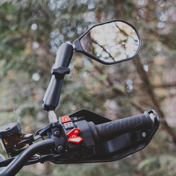 RAM-B-465RU:RAM-B-465RU_6:RAM Tough-Mirror™ Right Mirror with Ball