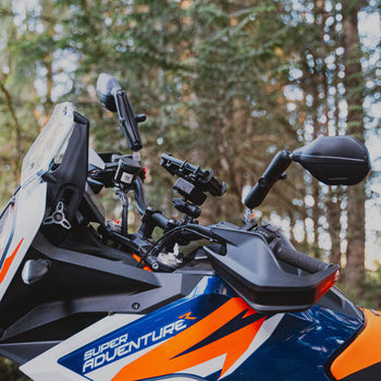 RAM-B-465RU:RAM-B-465RU_7:RAM Tough-Mirror™ Right Mirror with Ball