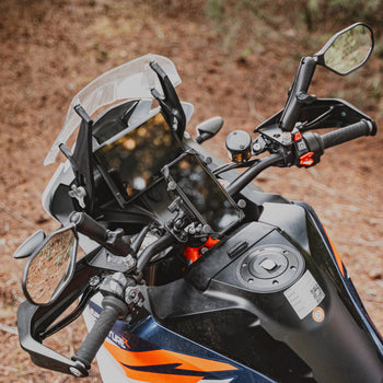 RAM-B-465RU:RAM-B-465RU_8:RAM Tough-Mirror™ Right Mirror with Ball