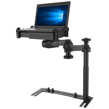 RAM-VB-196-1-SW1:RAM-VB-196-1-SW1_1:RAM No-Drill™ Universal Laptop Mount with Reverse Configuration