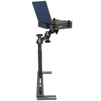 RAM-VB-196-1-SW1:RAM-VB-196-1-SW1_2:RAM No-Drill™ Universal Laptop Mount with Reverse Configuration