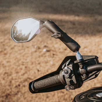 RAP-465LU:RAP-465LU_4:RAM Tough-Mirror™ Left Mirror without Ball