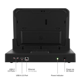 RAM-DOCK-ZE25U:RAM-DOCK-ZE25U_4:RAM Desktop Dock for Zebra ET6x with USB & RJ45 Support