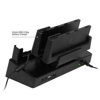 RAM-DOCK-ZE25U:RAM-DOCK-ZE25U_5:RAM Desktop Dock for Zebra ET6x with USB & RJ45 Support