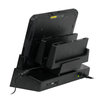 RAM-DOCK-ZE25U:RAM-DOCK-ZE25U_7:RAM Desktop Dock for Zebra ET6x with USB & RJ45 Support