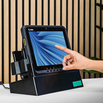 RAM-DOCK-ZE25U:RAM-DOCK-ZE25U_8:RAM Desktop Dock for Zebra ET6x with USB & RJ45 Support