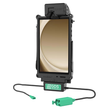 RAM-GDS-DOCK-SAM80CD2U:RAM-GDS-DOCK-SAM80CD2U_1:GDS Tough-Dock™ + Dual USB-A for Samsung Tab A9 & A7 Lite 8.7"