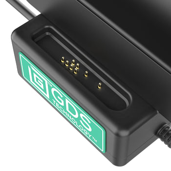 RAM-GDS-DOCKL-SAM80CD2U:RAM-GDS-DOCKL-SAM80CD2U_4:Locking GDS Tough-Dock™ + Dual USB-A for Samsung Tab A9 & A7 Lite 8.7"