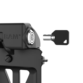 RAM-GDS-DOCKL-SAM80CD2U:RAM-GDS-DOCKL-SAM80CD2U_5:Locking GDS Tough-Dock™ + Dual USB-A for Samsung Tab A9 & A7 Lite 8.7"