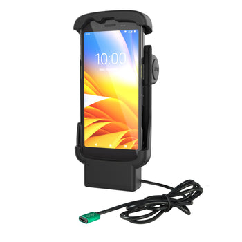 RAM-HOL-ZE24-C-1U:RAM-HOL-ZE24-C-1U_1:RAM Form-Fit USB-C Dock for Zebra TC22 & TC27 without Boot