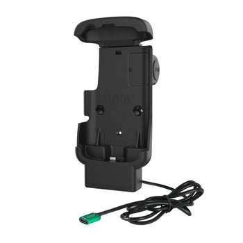 RAM-HOL-ZE24-C-1U:RAM-HOL-ZE24-C-1U_2:RAM Form-Fit USB-C Dock for Zebra TC22 & TC27 without Boot