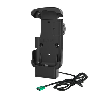 RAM-HOL-ZE24-CU:RAM-HOL-ZE24-CU_2:RAM Form-Fit USB-C Dock for Zebra TC22 & TC27 with Boot