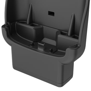 RAM-HOL-ZE24L-C-1U:RAM-HOL-ZE24L-C-1U_4:RAM Locking Form-Fit USB-C Dock for Zebra TC22 & TC27 without Boot