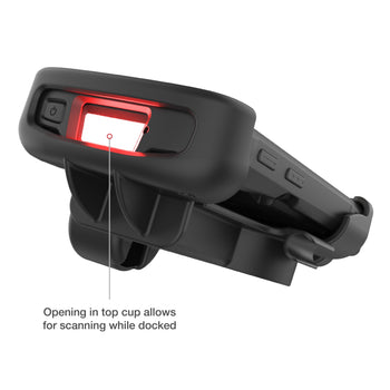 RAM-HOL-ZE24L-C-1U:RAM-HOL-ZE24L-C-1U_7:RAM Locking Form-Fit USB-C Dock for Zebra TC22 & TC27 without Boot