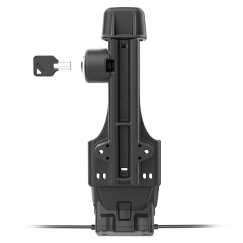 RAM-HOL-ZE26PDHLU:RAM-HOL-ZE26PDHLU_4:RAM Locking Powered Dock + Single USB-A for Zebra TC8300 - Heated Pins