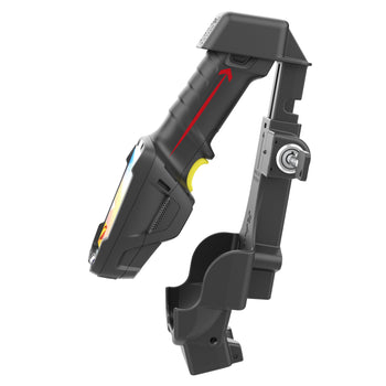 RAM-HOL-ZE26PDHLU:RAM-HOL-ZE26PDHLU_5:RAM Locking Powered Dock + Single USB-A for Zebra TC8300 - Heated Pins