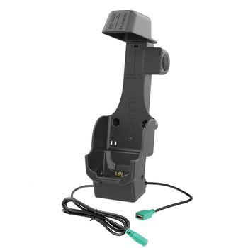 RAM-HOL-ZE26PDHU:RAM-HOL-ZE26PDHU_2:RAM Powered Dock + Single USB-A for Zebra TC8300 - Heated Pins