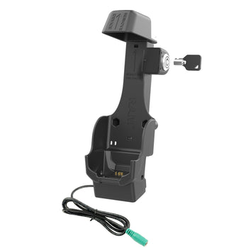 RAM-HOL-ZE26PHLU:RAM-HOL-ZE26PHLU_2:RAM Locking Powered Dock for Zebra TC8300 - Heated Pins