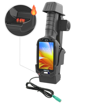 RAM-HOL-ZE26PHU:RAM-HOL-ZE26PHU_1:RAM Powered Dock for Zebra TC8300 - Heated Pins