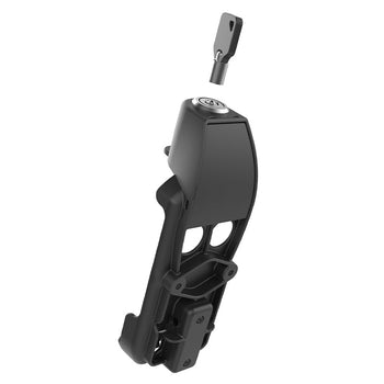 RAM-HOL-SNM1LU:RAM-HOL-SNM1LU_3:RAM EZ-Roll'r™ Locking Cradle for Sonim XP5s