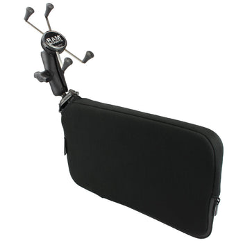 RAP-B-407-UN10U:RAP-B-407-UN10U_1:RAM X-Grip Large Phone Mount with RAM Tough-Wedge™ Base - B Size