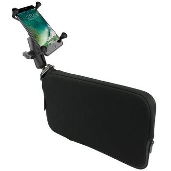 RAP-B-407-UN10U:RAP-B-407-UN10U_2:RAM X-Grip Large Phone Mount with RAM Tough-Wedge™ Base - B Size