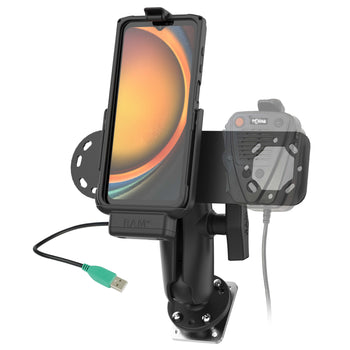 RAM-101-SAM84CP-PTT1:RAM-101-SAM84CP-PTT1_1:RAM Aina PTT Voice Responder Bundle for Samsung XCover7 Pro & 6 Pro