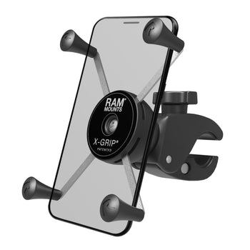 RAM-HOL-UN10-404-2U:RAM-HOL-UN10-404-2U_1:RAM X-Grip Large Phone Mount with Low-Profile Medium Tough-Claw™