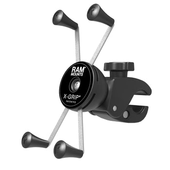 RAM-HOL-UN10-404-2U:RAM-HOL-UN10-404-2U_2:RAM X-Grip Large Phone Mount with Low-Profile Medium Tough-Claw™