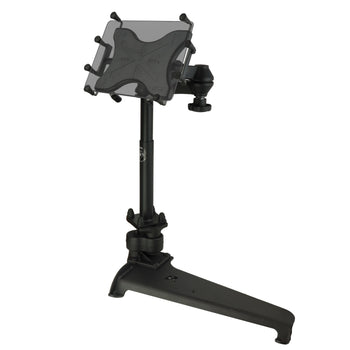RAM-VB-180-UN11:RAM-VB-180-UN11_1:RAM X-Grip 12"-13" Tablet Mount for '07-21 Toyota Tundra + More