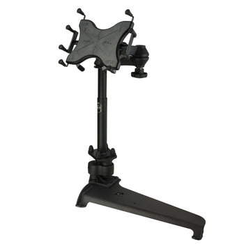 RAM-VB-180-UN11:RAM-VB-180-UN11_2:RAM X-Grip 12"-13" Tablet Mount for '07-21 Toyota Tundra + More